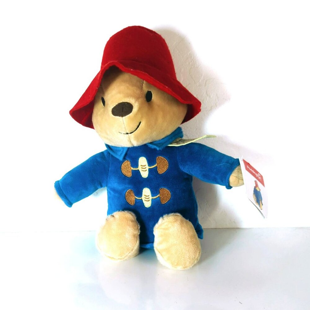 Kohls Cares Paddington Bear Red Hat Blue Coat Plush Stuffed Animal 2022 13”